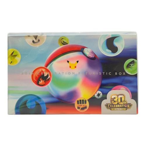 ポケモンカードゲーム MEGA 30th CELEBRATION FUTURISTIC BOX ポケモンカード @