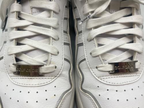 asics (アシックス) ゴルフシューズ MLS-6A-SS01 QUADRA CORE Classic メンズ SIZE 28.5cm ホワイト