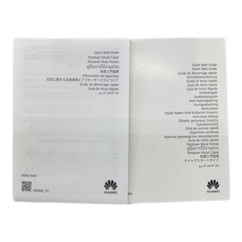 HUAWEI (ファーウェイ) 電子ペーパー HMW-W09 Matepad Paper