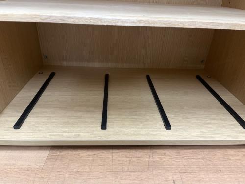 キャビネット 幅:約80㎝ ナチュラル