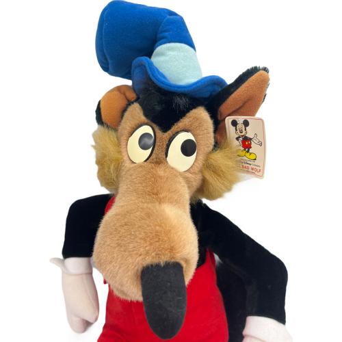 Walt Disney Company (ウォルト・ディズニー・カンパニー) ビッグバッドウルフ ヌイグルミ