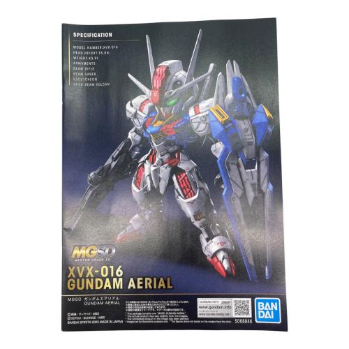 BANDAI (バンダイ) ガンダムエアリアル ガンプラ 機動戦士ガンダム 水星の魔女