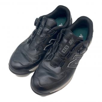 NEW BALANCE (ニューバランス) ゴルフシューズ UGBS574E メンズ SIZE 28cm ブラック