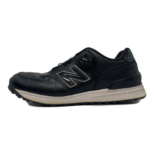 NEW BALANCE (ニューバランス) ゴルフシューズ UGBS574E メンズ SIZE 28cm ブラック