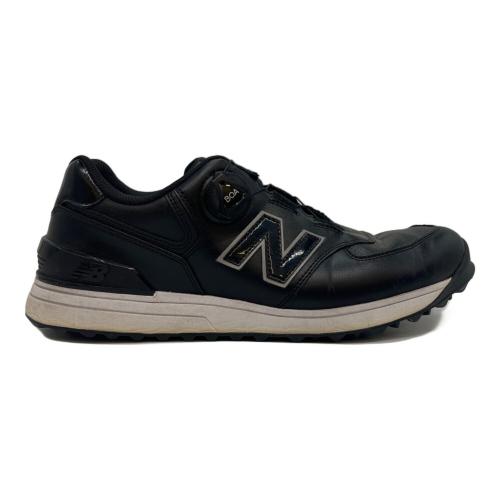 NEW BALANCE (ニューバランス) ゴルフシューズ UGBS574E メンズ SIZE 28cm ブラック
