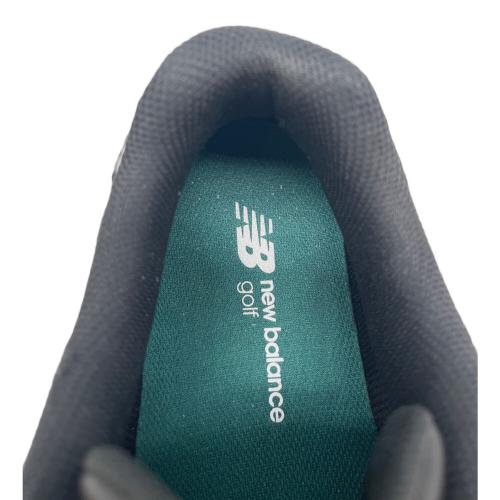 NEW BALANCE (ニューバランス) ゴルフシューズ UGBS574E メンズ SIZE 28cm ブラック