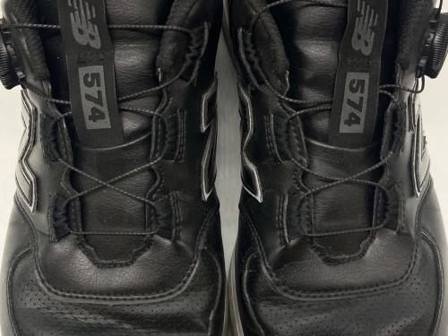 NEW BALANCE (ニューバランス) ゴルフシューズ UGBS574E メンズ SIZE 28cm ブラック