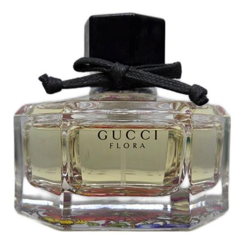 GUCCI (グッチ) オードトワレ 日本語成分表記有 50ml 残量80%-99% フローラバイグッチアニバーサリーエディション