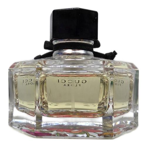 GUCCI (グッチ) オードトワレ 日本語成分表記有 50ml 残量80%-99% フローラバイグッチアニバーサリーエディション