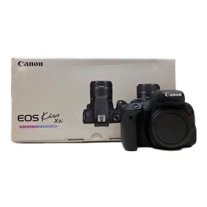 CANON (キヤノン) デジタル一眼レフカメラ EOS Kiss X9i Wズームキット 2017年発売
