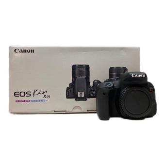 CANON (キヤノン) デジタル一眼レフカメラ EOS Kiss X9i Wズームキット 2017年発売