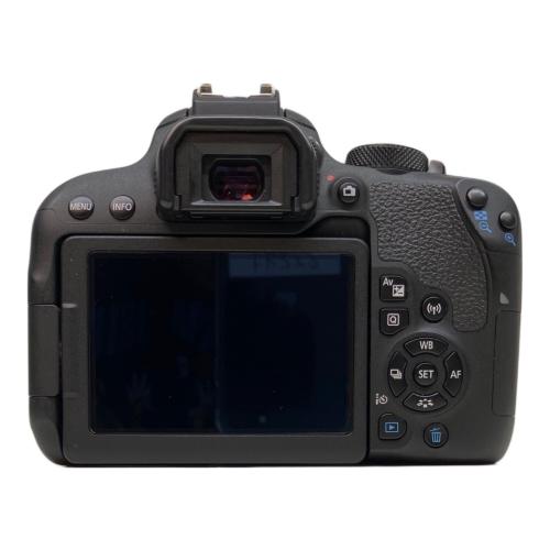 CANON (キヤノン) デジタル一眼レフカメラ EOS Kiss X9i Wズームキット 2017年発売