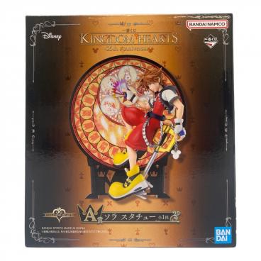 BANDAI 一番くじ KINGDOM HEARTS A賞【未開封品】ソラ＆王様ミッキー
