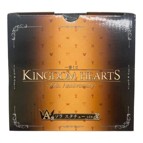 KINGDOM hearts (キングダムハーツ) スタチューフィギュア フィギュア 一番くじ
