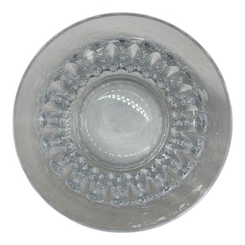 Baccarat (バカラ) グラス  ネーム入り ティアラ タンブラー