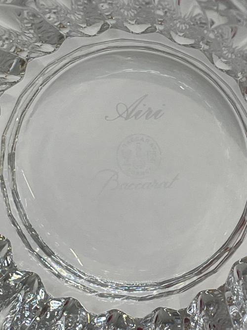 Baccarat (バカラ) グラス  ネーム入り ティアラ タンブラー