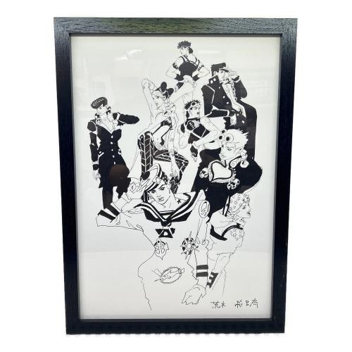 ジョジョの奇妙な冒険 (ジョジョノキミョウナボウケン) ドローイングアート 複製原画 キャラクターグッズ @