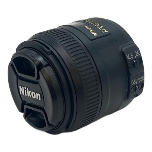 Nikon (ニコン) 単焦点レンズ AF-S Micro NIKKOR