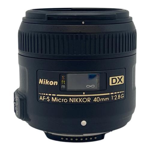 Nikon (ニコン) 単焦点レンズ AF-S Micro NIKKOR