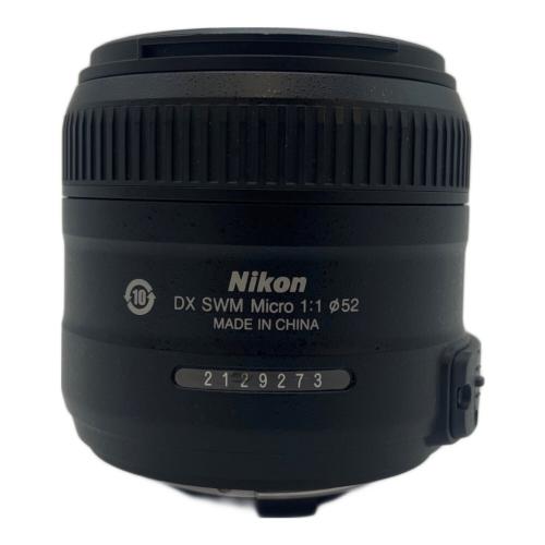Nikon (ニコン) 単焦点レンズ AF-S Micro NIKKOR