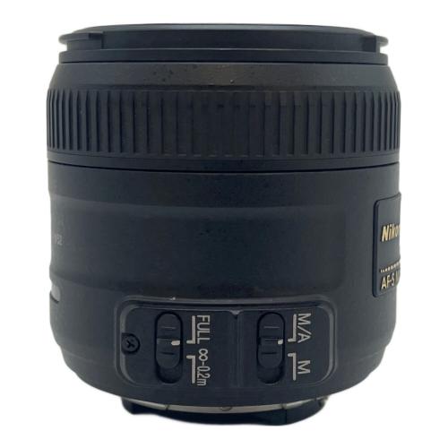 Nikon (ニコン) 単焦点レンズ AF-S Micro NIKKOR