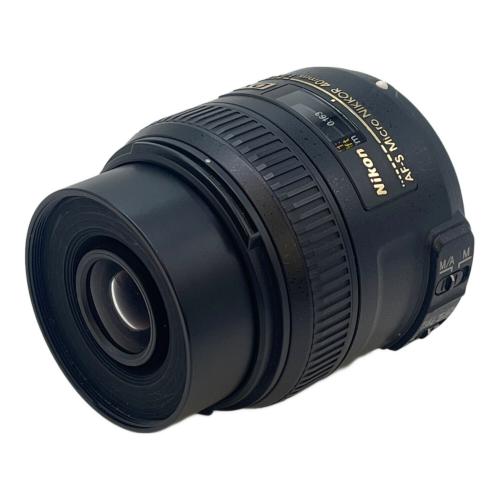 Nikon (ニコン) 単焦点レンズ AF-S Micro NIKKOR