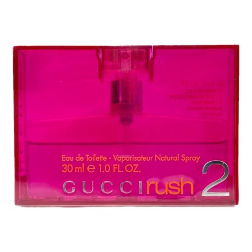 GUCCI (グッチ) オードトワレ 30ml 残量50%-80% ラッシュ2