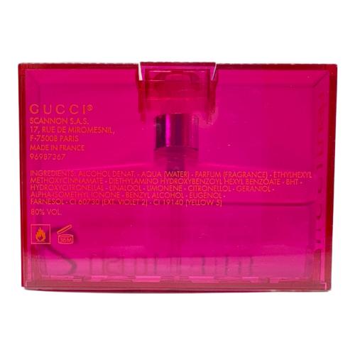 GUCCI (グッチ) オードトワレ 30ml 残量50%-80% ラッシュ2