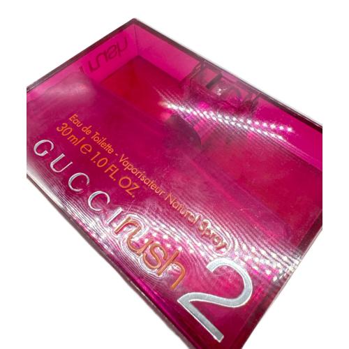 GUCCI (グッチ) オードトワレ 30ml 残量50%-80% ラッシュ2