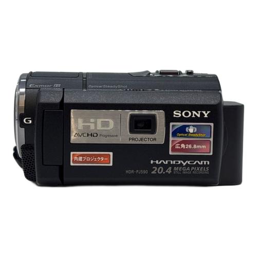 SONY (ソニー) デジタルビデオカメラ HDR-PJ590V