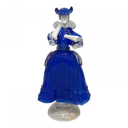 ムラーノグラス ベネチアングラス ドレス女性 置物 オブジェ MURANO (ムラーノ) ガラスオブジェ ベネチアングラス｜トレファクONLINE