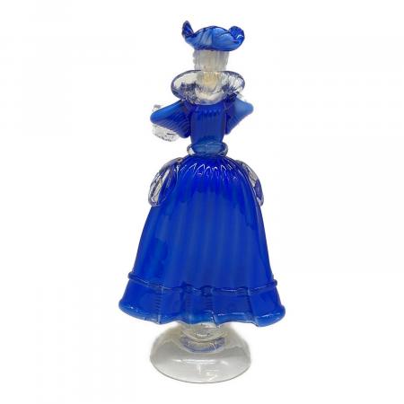 ムラーノグラス ベネチアングラス ドレス女性 置物 オブジェ MURANO (ムラーノ) ガラスオブジェ ベネチアングラス｜トレファクONLINE