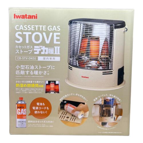 Iwatani (イワタニ) カセットガスストーブ CB-STV-DKD2 97