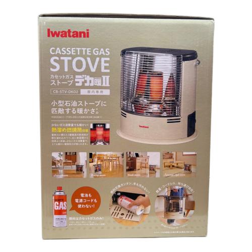 Iwatani (イワタニ) カセットガスストーブ CB-STV-DKD2 97