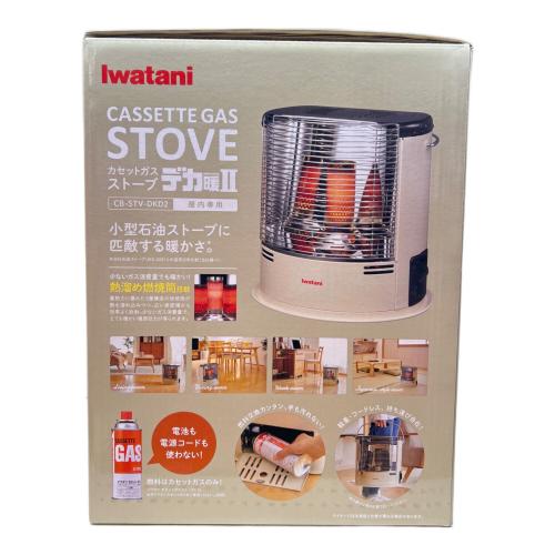 Iwatani (イワタニ) カセットガスストーブ CB-STV-DKD2 97