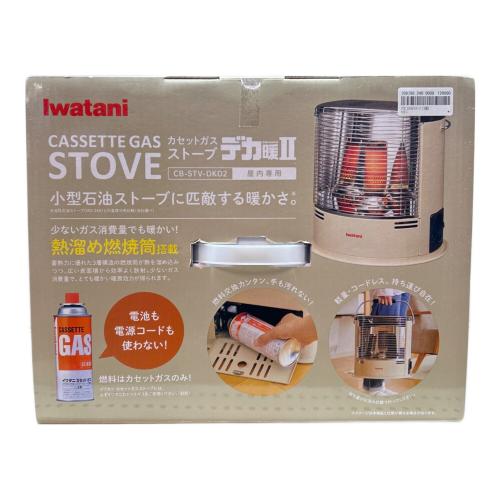 Iwatani (イワタニ) カセットガスストーブ CB-STV-DKD2 97