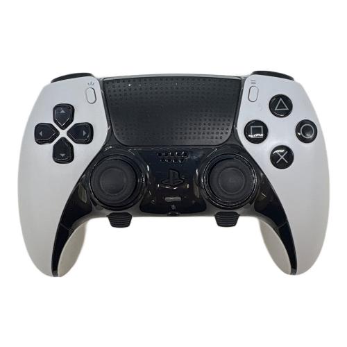 SONY (ソニー) DualSense Edge Wireless Controller CFI-ZCP1 裏面シリコンハガレかけ