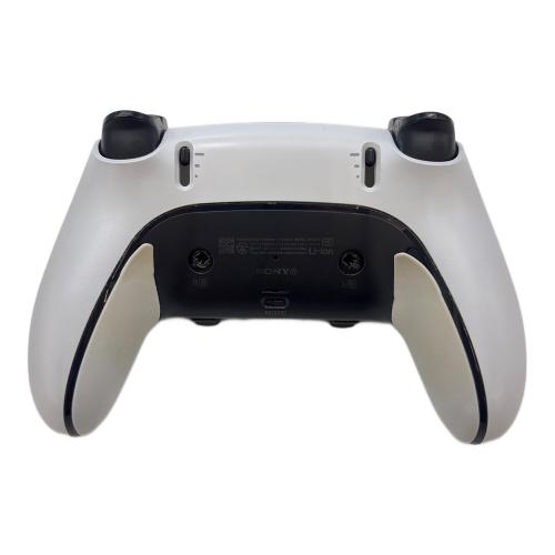 SONY (ソニー) DualSense Edge Wireless Controller CFI-ZCP1 裏面シリコンハガレかけ