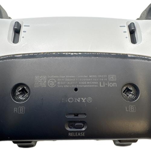 SONY (ソニー) DualSense Edge Wireless Controller CFI-ZCP1 裏面シリコンハガレかけ