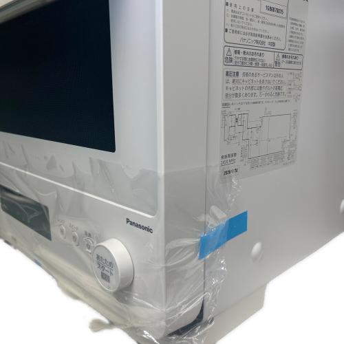 Panasonic (パナソニック) 電子レンジ NE-FB2D-W 2026年製 開封済み未使用品
