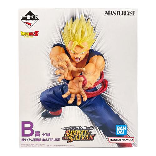 ドラゴンボール フィギュア B賞 SPIRIT OF THE SAIYAN MASTERLISE