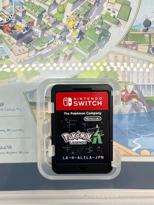 Nintendo (ニンテンドー) Pokemon LEGENDS ZA Nintendo Switch用ソフト CERO A (全年齢対象)