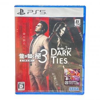 セガ 龍が如く 極3 / 龍が如く3外伝 Dark Ties Playstation5用ソフト CERO D (17歳以上対象)
