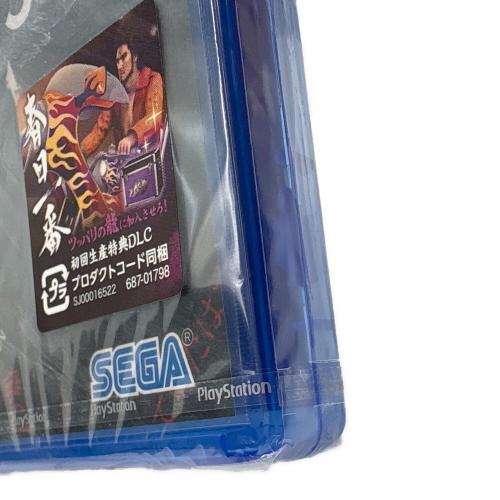 セガ 龍が如く 極3 / 龍が如く3外伝 Dark Ties Playstation5用ソフト CERO D (17歳以上対象)