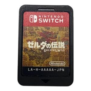 Nintendo (ニンテンドー) ゼルダの伝説 ブレスオブザワイルド Nintendo Switch用ソフト CERO B (12歳以上対象)
