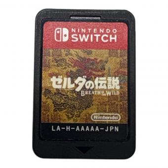 Nintendo (ニンテンドー) ゼルダの伝説 ブレスオブザワイルド Nintendo Switch用ソフト CERO B (12歳以上対象)