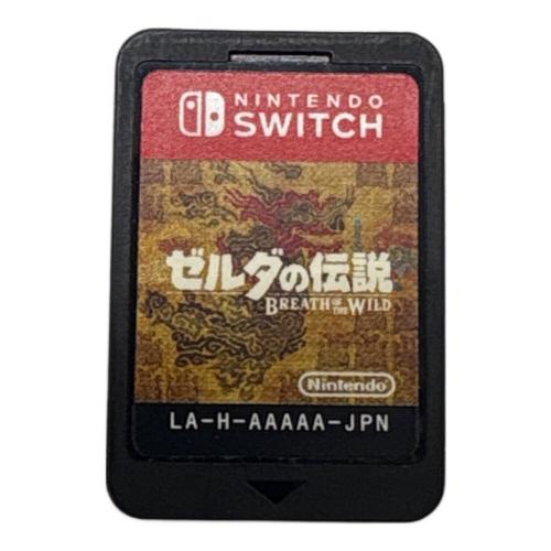 Nintendo (ニンテンドー) ゼルダの伝説 ブレスオブザワイルド Nintendo Switch用ソフト CERO B (12歳以上対象)