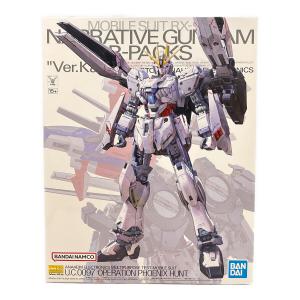 BANDAI (バンダイ) MG 1/100 ナラティブガンダム B装備 Ver.Ka ガンプラ
