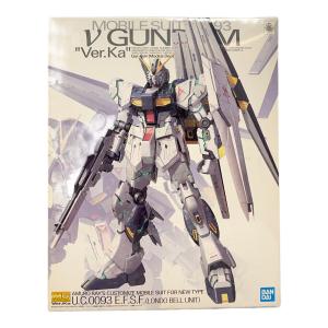 BANDAI (バンダイ) MG 機動戦士ガンダム 逆襲のシャア RX-93 vガンダム Ver.Ka 1/100スケール ガンプラ