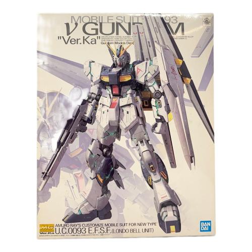 BANDAI (バンダイ) MG 機動戦士ガンダム 逆襲のシャア RX-93 vガンダム Ver.Ka 1/100スケール ガンプラ